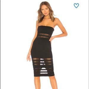 Superdown midi dress